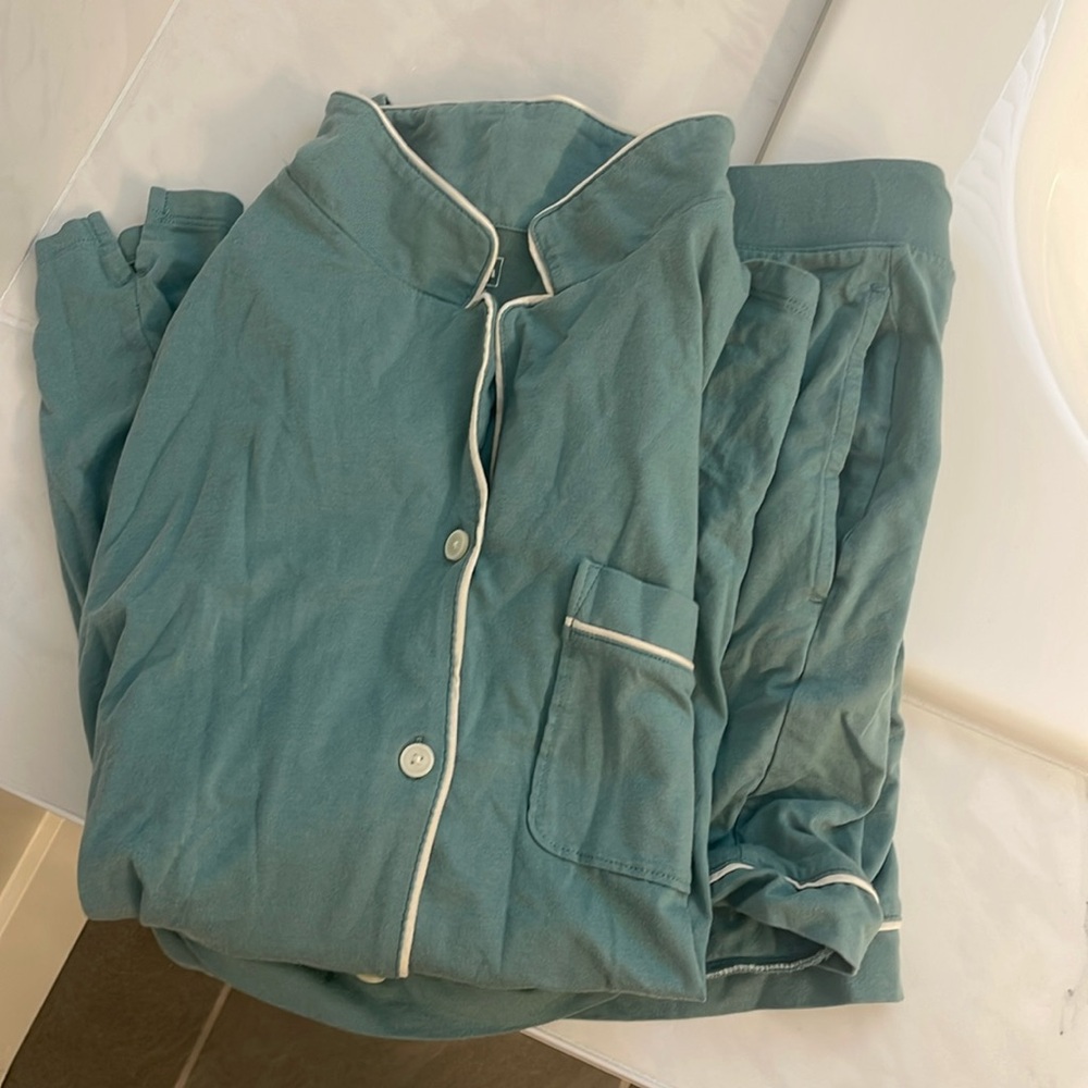 Adorable and soft barely worn LL bean shorts and t shirt Jammie’s set